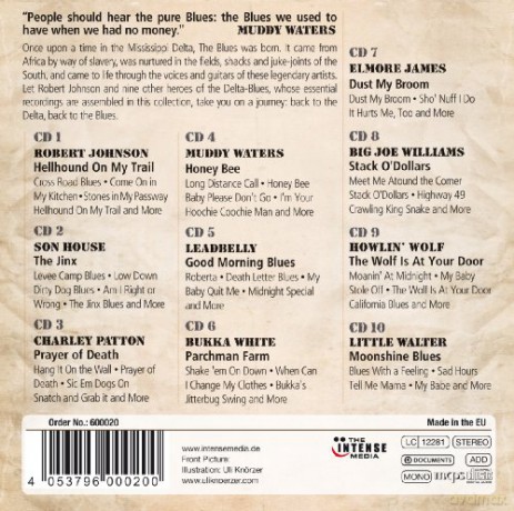 Robert Johnson and Other Blues Heroes [10CD]