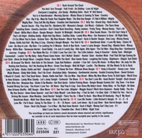 Rock around the clock [10CD]