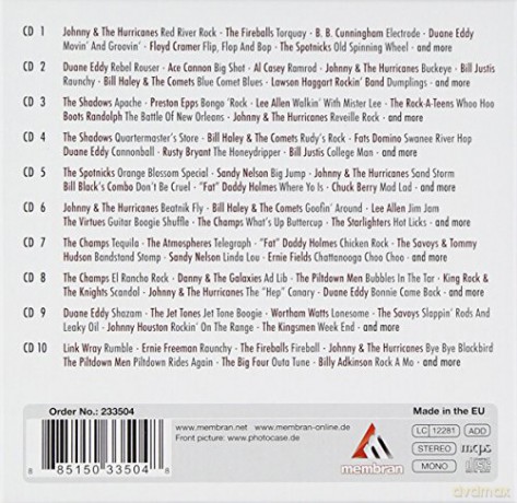 Rock Instrumentals [10CD]