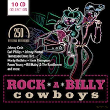 Rockabilly Cowboys [10CD]