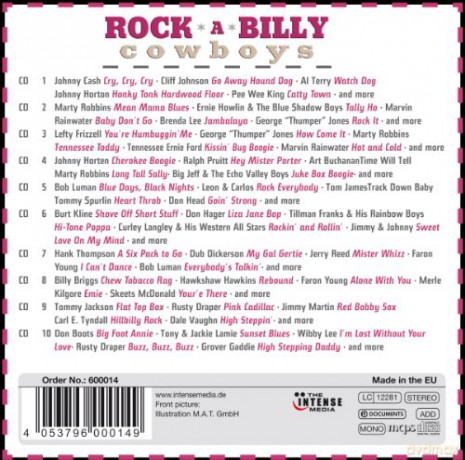 Rockabilly Cowboys [10CD]