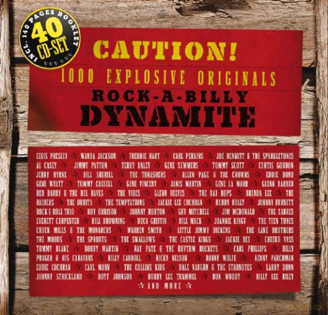 Rock-A-Billy Dynamite [40CD]
