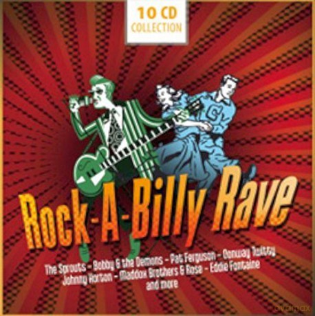 Rock-A-Billy Rave [10CD]