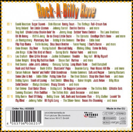 Rock-A-Billy Rave [10CD]
