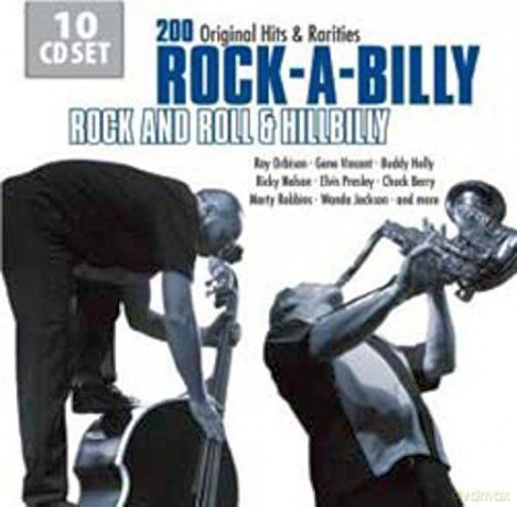 Rock-A-Billy Rock´n Roll & Hillbilly Ex [10CD]