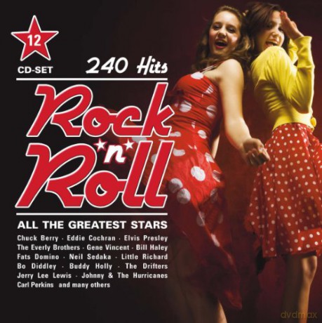 Rock'n'Roll - All the Greatest Stars [12CD]