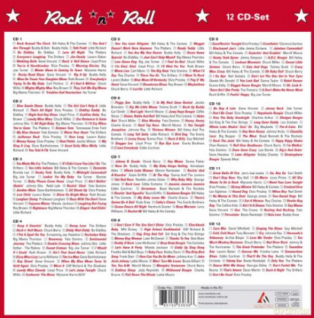 Rock'n'Roll - All the Greatest Stars [12CD]