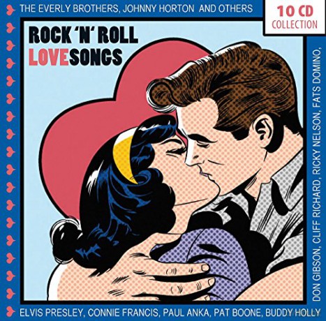 Rock'n'Roll Love Songs [10CD]