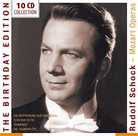 Rudolf Schock: Rudolf Schock in Mozart-Opern [10CD]