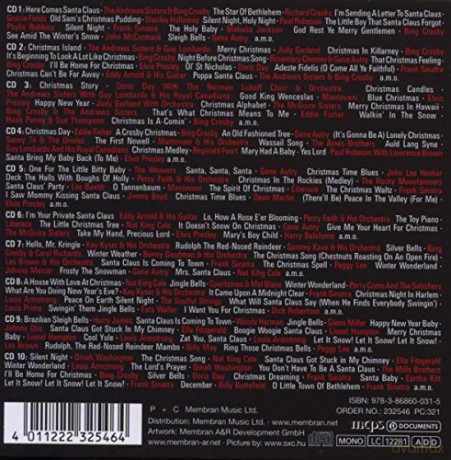 Santa's Christmas Collection [10CD]