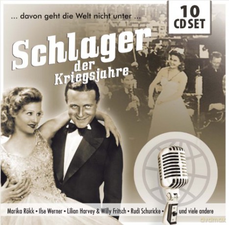 Schlager der Kriegsjahre [10CD]