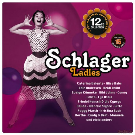 Schlager Ladies [12CD]