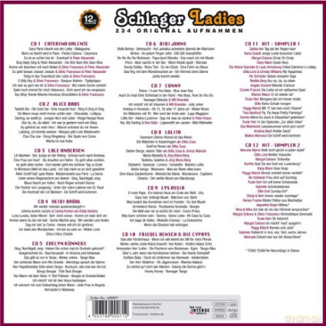 Schlager Ladies [12CD]