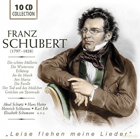 Schubert: Leise flehen meine Lieder [10CD]