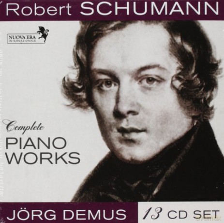 Jörg Demus: Schumann: Das Klavierwerk [13CD]