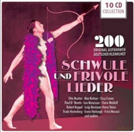Schwule und Frivole Lieder [10CD]