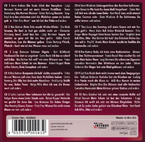 Schwule und Frivole Lieder [10CD]