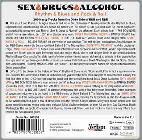 Sex - Drugs - Alcohol [10CD]