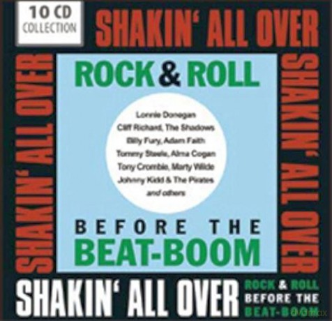 Shakin' all over [10CD]