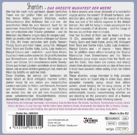 Shanties [10CD]