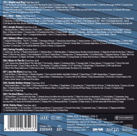 Sidney Bechet: Sidney Bechet - Petite Fleur [10CD]