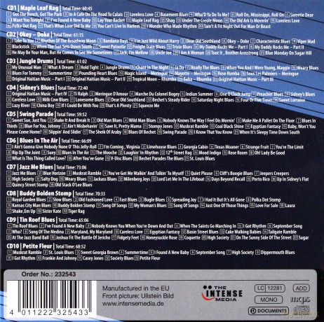Sidney Bechet: Sidney Bechet - Petite Fleur [10CD]