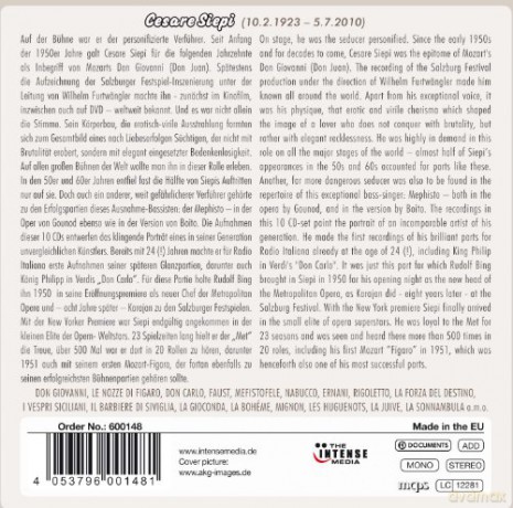Siepi - Greatest Don Giovanni [10CD]