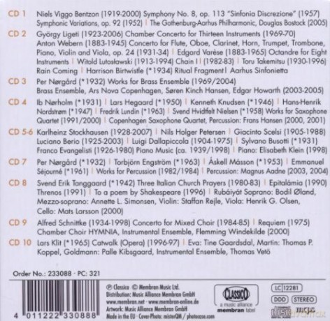 Snapshots (Contemporary Cl) [10CD]