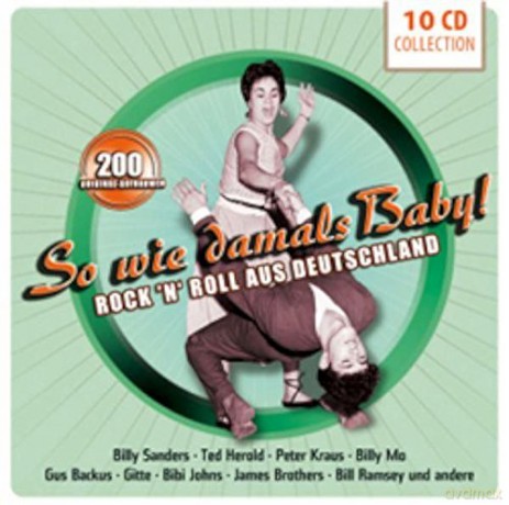 So wie damals Baby! Rock'n'Roll aus Deut [10CD]
