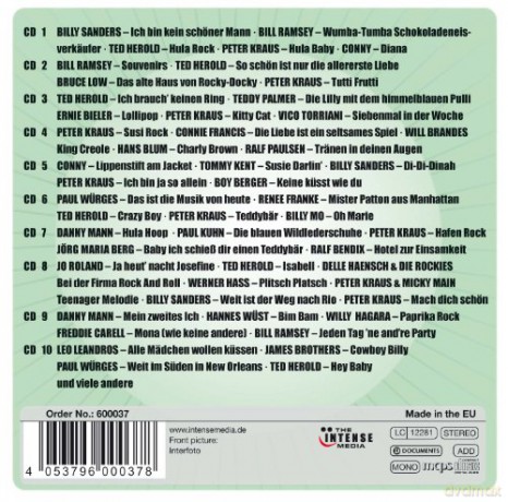 So wie damals Baby! Rock'n'Roll aus Deut [10CD]