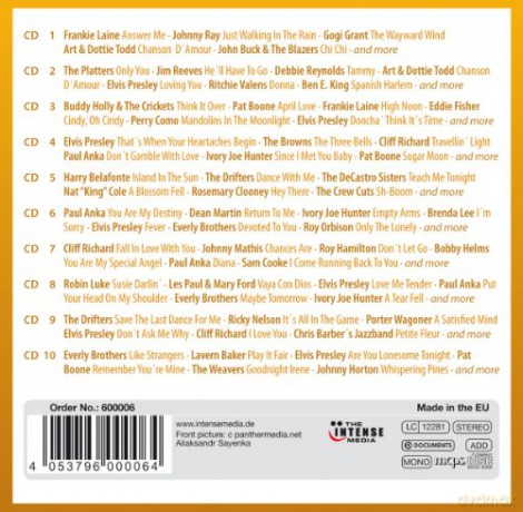 Soft Melodies & Sweet Songs [10CD]