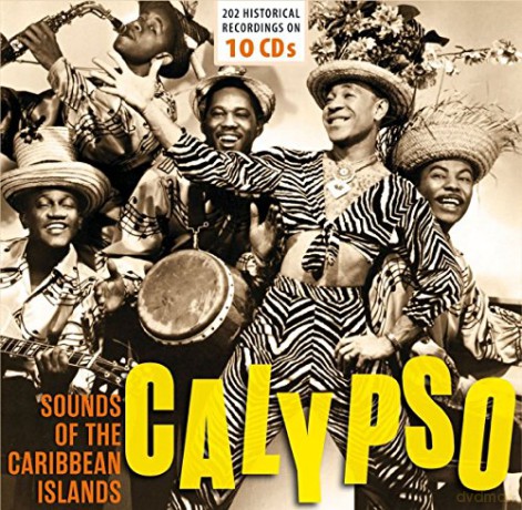 Calypso: Sounds of The Caribbean Islands [10CD]