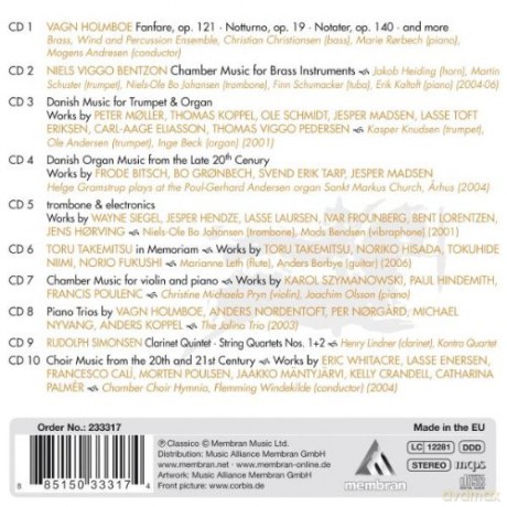 Spirales - Snapshots of Contemporary [10CD]