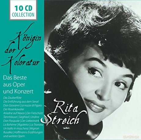 Rita Streich: Streich -Königin der Koloratur [10CD]