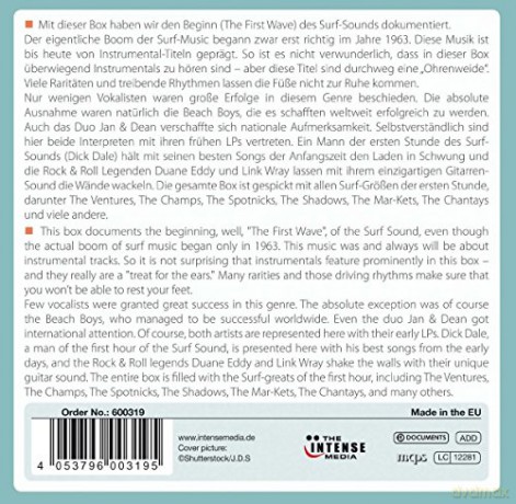 Surf Party - The First Wave [10CD]