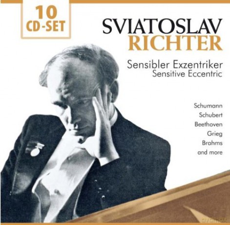 Sviatoslav Richter: Sviatoslav Richter - Sensibler Exzentrik [10CD]