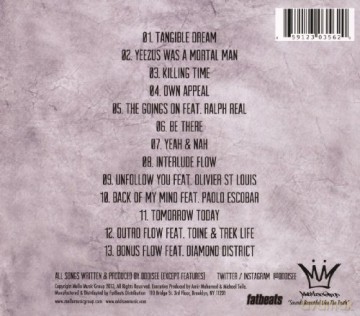 Oddisee: Tangible Dream [CD]