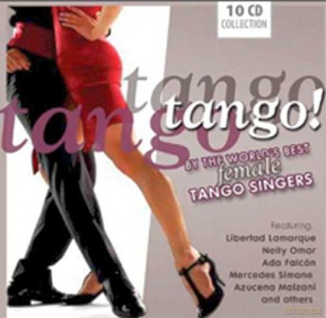 Maizani & Omar & Simone & Quiroga: Tango, Tango, Tango! By the world's best [10CD]