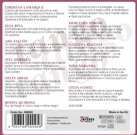 Maizani & Omar & Simone & Quiroga: Tango, Tango, Tango! By the world's best [10CD]