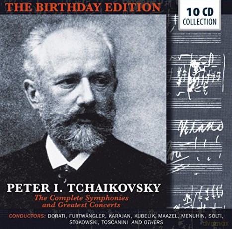 Tchaikovsky: Tchaikovsky: The Birthday Edition [10CD]