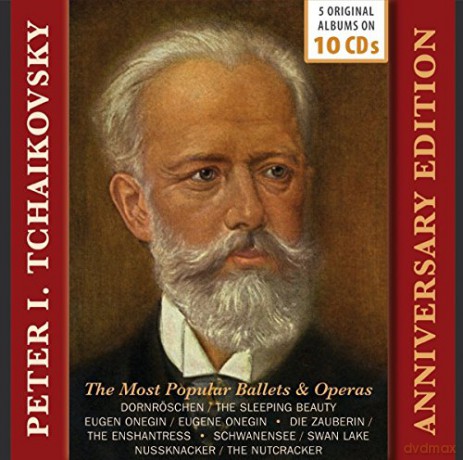 Tchaikovsky: Tchaikovsky: The Birthday Edition 2 [10CD]