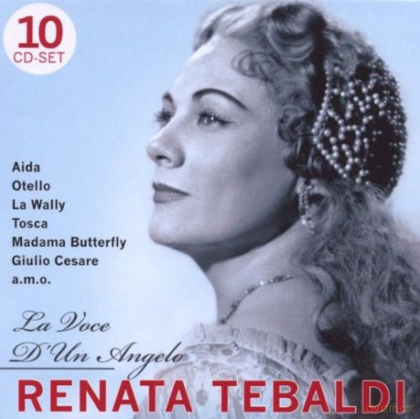 Renata Tebaldi: Tebaldi - La Voce d'un Angelo [10CD]