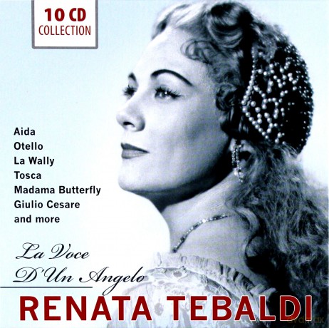 Renata Tebaldi: Tebaldi - La Voce d'un Angelo [10CD]