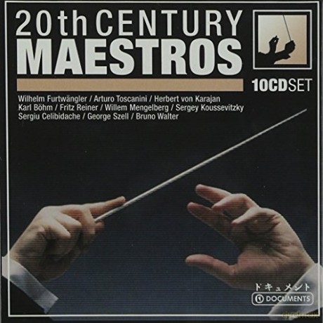 The 20th Century Maestros [10CD]