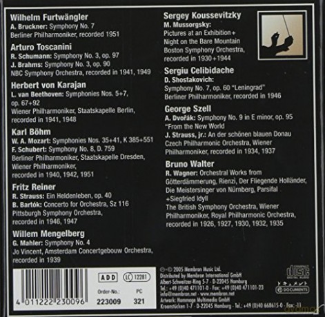 The 20th Century Maestros [10CD]