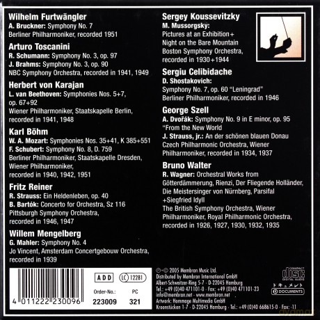 The 20th Century Maestros [10CD]