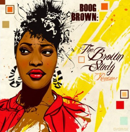 Boog Brown: The Brown Study Remixes [CD]