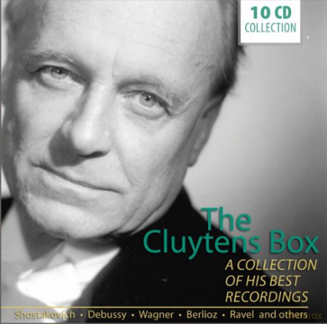 André Cluytens: The Cluytens Box - The Collection of His [10CD]