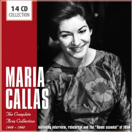 Maria Callas: The Collection of All Her Arias [14CD]