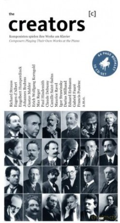 The Creators-komponisten [10CD]